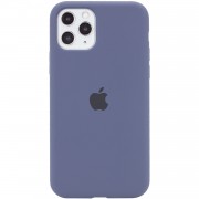 Чохол Silicone Case Full Protective (AA) для Apple iPhone 11 Pro (5.8"), Темний Синій / Midnight Blue