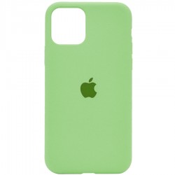 Чехол Silicone Case Full Protective (AA) для Apple iPhone 11 Pro (5.8"), Мятный / Mint