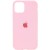Чохол Silicone Case Full Protective (AA) для Apple iPhone 11 Pro Max (6.5"), Рожевий / Light pink