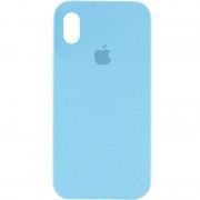 Чохол Silicone Case Full Protective (AA) для Apple iPhone XR (6.1"), Бірюзовий / Swimming pool
