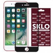 Захисне скло для Apple iPhone 7 / 8 / SE (2020) (4.7") - SKLO 3D (full glue), Чорний