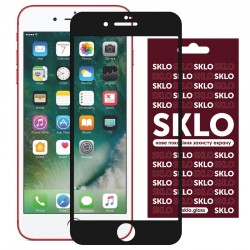 Защитное стекло для Apple iPhone SE 2 / 3 (2020 / 2022) / iPhone 8 / iPhone 7 - SKLO 3D (full glue), Черный