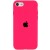 Чехол Silicone Case Full Protective (AA) для iPhone SE 2 / 3 (2020 / 2022) / iPhone 8 / iPhone 7, Розовый / Barbie pink