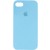 Чехол Silicone Case Full Protective (AA) для iPhone SE 2 / 3 (2020 / 2022) / iPhone 8 / iPhone 7, Бирюзовый / Swimming pool