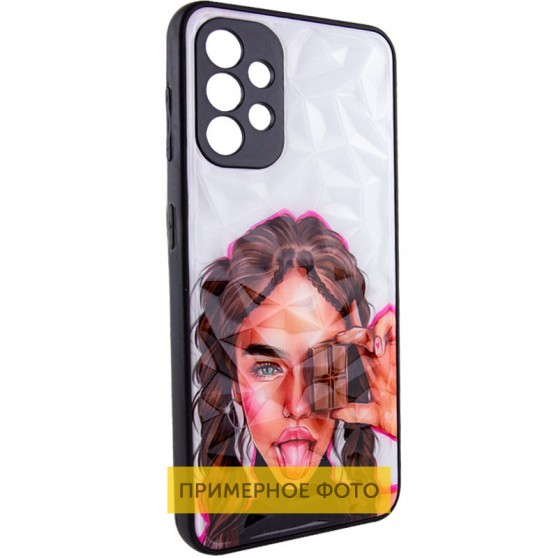 TPU+PC чохол Prisma Ladies для Apple iPhone 11 (6.1"), Chocolate