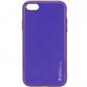 Шкіряний чохол Xshield для Apple iPhone 7 / 8 / SE (2020) (4.7"), Фіолетовий / Ultra Violet