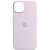 Чохол для iPhone 12 Pro / 12 - Silicone Case Full Protective (AA), Бузковий / Lilac
