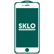 Захисне скло для Apple iPhone 7 / 8 / SE (2020) (4.7") - SKLO 5D (full glue) (тех.пак), Білий