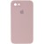 Чохол Silicone Case Square Full Camera Protective (AA) для iPhone SE 2 / 3 (2020 / 2022) / iPhone 8 / iPhone 7, Рожевий / Pink Sand