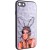 TPU+PC чохол Prisma Ladies для Apple iPhone 7 / 8 / SE (2020) (4.7"), Rabbit