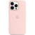 Чохол Silicone Case Full Protective (AA) для Apple iPhone 13 Pro (6.1"), Рожевий / Chalk Pink