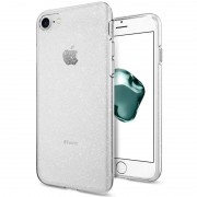 TPU чехол Molan Cano Jelly Sparkle для Apple iPhone SE 2 / 3 (2020 / 2022) / iPhone 8 / iPhone 7, Прозрачный
