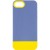 Чохол TPU+PC Bichromatic для iPhone SE 2 / 3 (2020 / 2022) / iPhone 8 / iPhone 7, Blue / Yellow