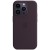 Чохол для iPhone 14 Pro - Silicone Case Full Protective (AA), Фіолетовий / Elderberry