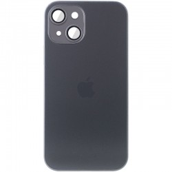 Чохол TPU+Glass Sapphire matte case для Apple iPhone 14 Plus (6.7"), Graphite Black
