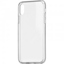 TPU чехол Epic Transparent 1,5mm для Apple iPhone X/XS (5.8"), Бесцветный (прозрачный)