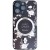 TPU+PC чохол Secret Garden with MagSafe для Apple iPhone 14 Pro Max (6.7"), Black