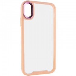 Чехол TPU+PC Lyon Case Apple iPhone XS Max (6.5"), Pink