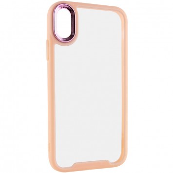 Чохол TPU+PC Lyon Case для Apple iPhone XS Max (6.5"), Pink