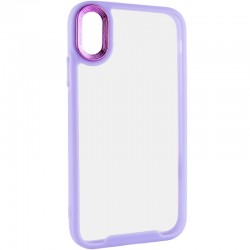 Чехол TPU+PC Lyon Case для Apple iPhone XS Max (6.5"), Purple