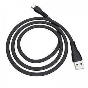 Дата кабель Hoco X40 Noah USB to Type-C (1m), Чорний