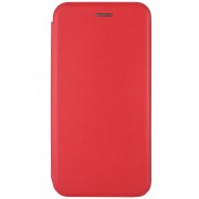 Кожаный чехол (книга) Classy для Samsung Galaxy A10s, Красный