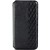Кожаный чехол книга GETMAN Cubic (PU) для Samsung Galaxy A52 4G/A52 5G/A52s, Черный