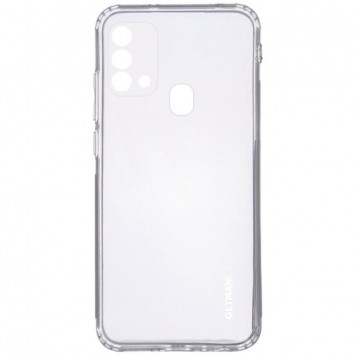 TPU чехол GETMAN Clear 1,0 mm для Samsung Galaxy M21s, Бесцветный (прозрачный)