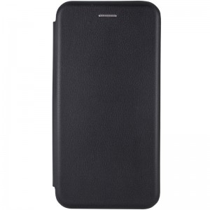 Шкіряний чохол (книжка) Classy для Samsung Galaxy A32 4G, Чорний