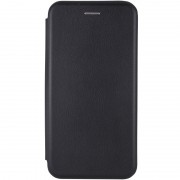 Кожаный чехол (книга) Classy для Samsung Galaxy A72 4G / A72 5G, Черный