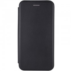Кожаный чехол (книга) Classy для Samsung Galaxy A72 4G / A72 5G, Черный