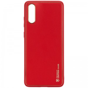 Шкіряний чохол Xshield для Samsung Galaxy A50 (A505F) / A50s / A30s, Червоний / Red