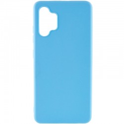 Силіконовий чохол Candy для Samsung Galaxy A32 4G, Блакитний