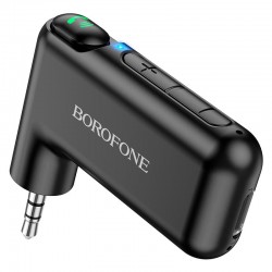 Bluetooth аудио ресивер BOROFONE BC35, Черный