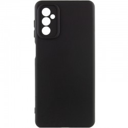 Чехол Silicone Cover Lakshmi Full Camera (A) для Samsung Galaxy M23 5G/M13 4G, Черный/Black