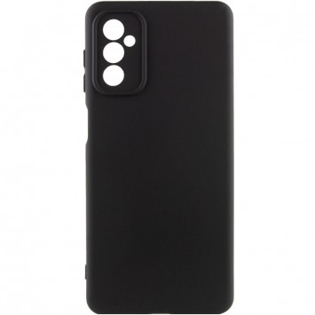 Чохол Silicone Cover Lakshmi Full Camera (A) для Samsung Galaxy M23 5G / M13 4G, Чорний / Black