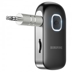 Bluetooth аудио ресивер BOROFONE BC42, Черный