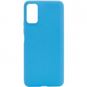 Силіконовий чохол Candy для Samsung Galaxy M13 4G, Блакитний
