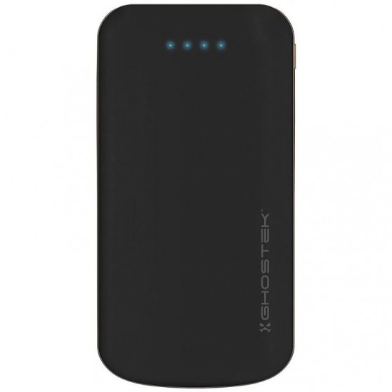 Портативний зарядний пристрій Power Bank Grostek NRG pak 10000 mAh, Black / Rose Gold