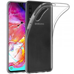 TPU чехол Epic Transparent 1,5mm для Samsung Galaxy A70 (A705F), Бесцветный (прозрачный)