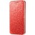 Кожаный чехол книга GETMAN Mandala (PU) для Xiaomi Redmi Note 10 / Note 10s, Красный