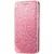 Кожаный чехол книга GETMAN Mandala (PU) для Xiaomi Redmi Note 10 / Note 10s, Розовый
