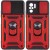 Ударопрочный чехол Camshield Serge Ring для Xiaomi Redmi Note 10/Note 10s/Poco M5s, Красный