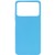 Силіконовий чохол Candy для Xiaomi Poco X4 Pro 5G, Блакитний
