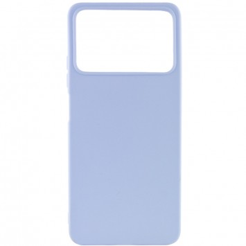 Силіконовий чохол Candy для Xiaomi Poco X4 Pro 5G, Блакитний / Lilac Blue