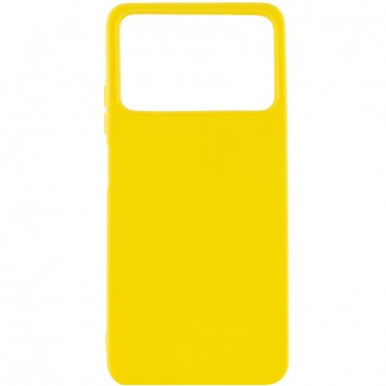 Силіконовий чохол Candy для Xiaomi Poco X4 Pro 5G, Жовтий