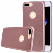 Чехол для iPhone 7 plus / 8 plus (5.5") - Nillkin Matte (+ пленка), Розовый / Rose Gold