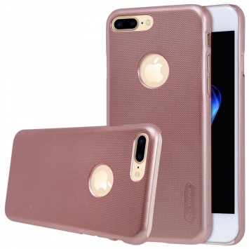 Чохол для iPhone 7 plus / 8 plus (5.5") - Nillkin Matte (+ плівка), Рожевий / Rose Gold