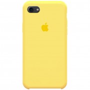 Чохол Silicone Case (AA) для Apple iPhone 7 / 8 (4.7"), Жовтий / Yellow