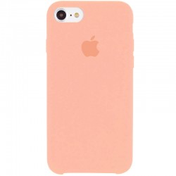 Чохол Silicone Case (AA) для Apple iPhone 7 / 8 (4.7"), Рожевий / Light Flamingo